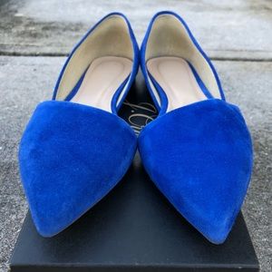 J. Crew Sloan Suede D’orsay Flats